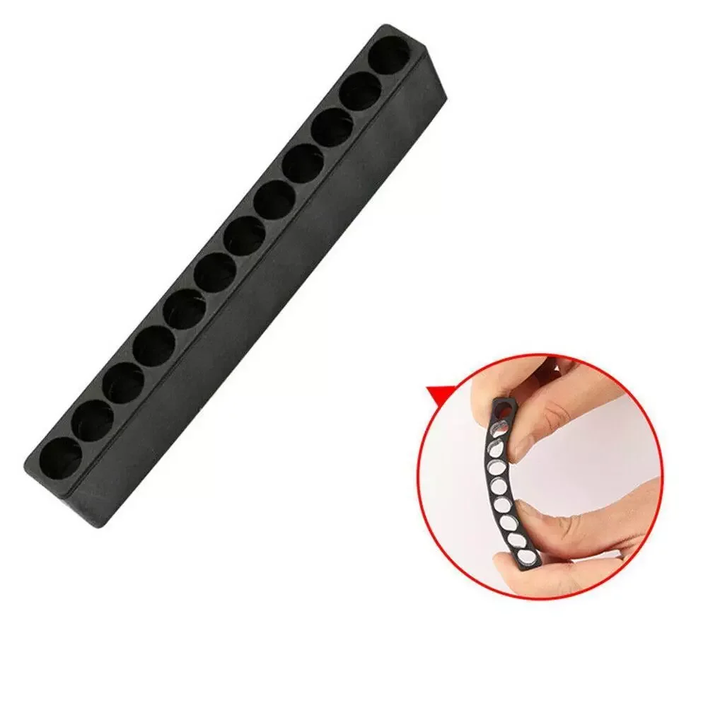Drill Bit Holder 1/4" Black 12 Holes Hex Shank Screwdriver Case Bit Storage L2D5
Drill Bit Holder 1/4" Black 12 Holes Hex Shank Screwdriver Case Bit Storage L2D5