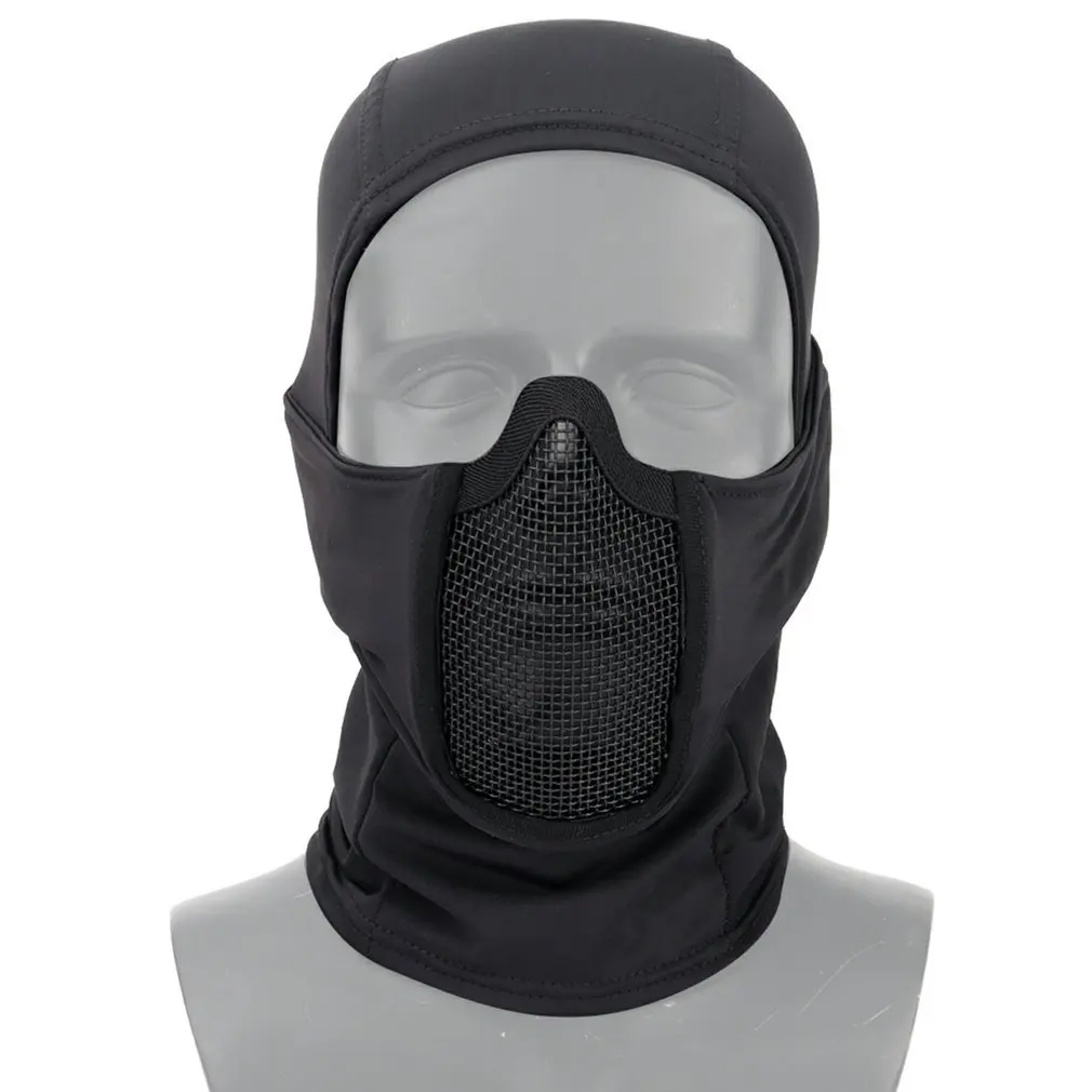Balaclava Mask Army Airsoft Paintball Full Face Mask Breathable Outdoor Hunting Wargame Protection Mask Windproof Cap
Balaclava Mask Army Airsoft Paintball Full Face Mask Breathable Outdoor Hunting Wargame Protection Mask Windproof Cap