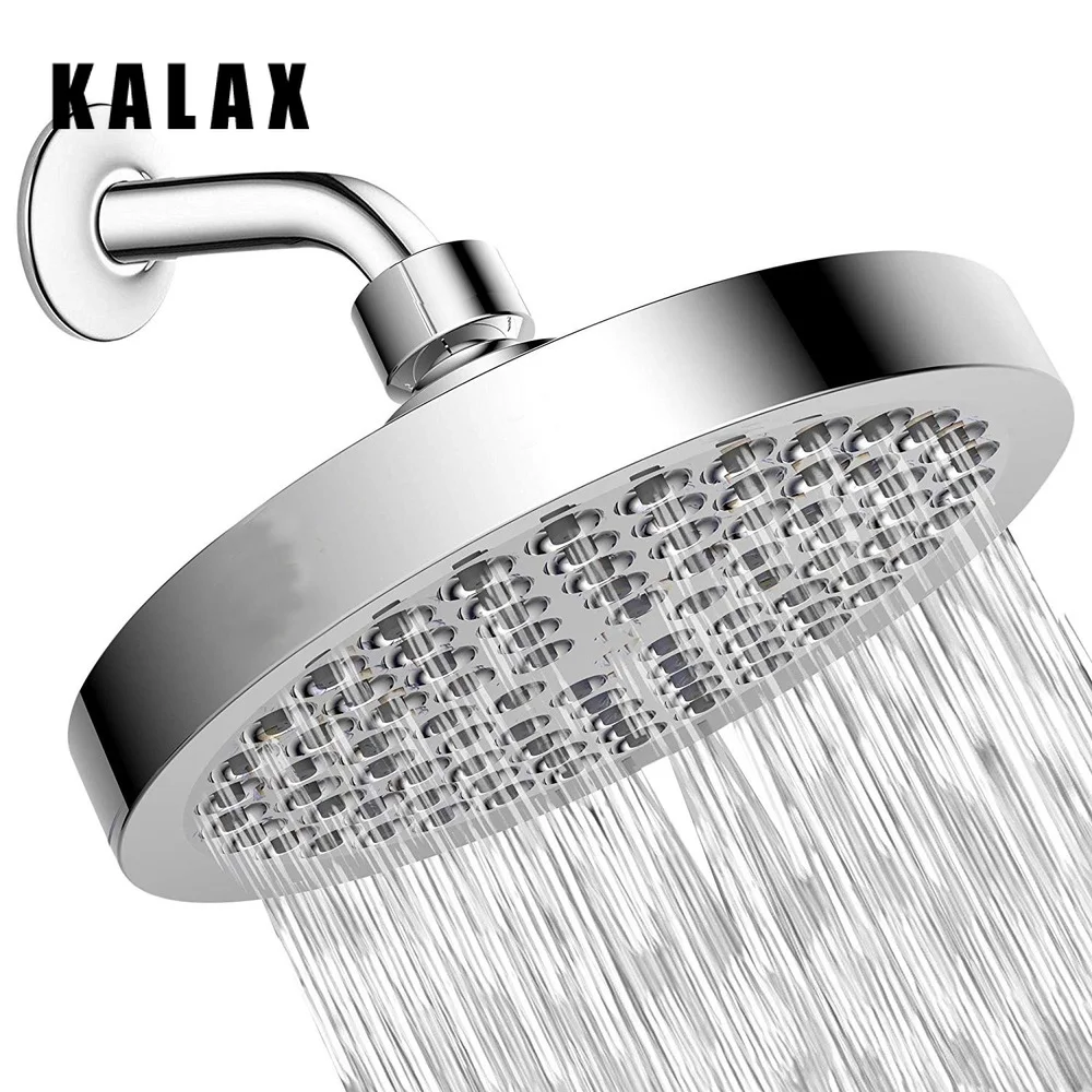 6/8Inch Round Rainfall Shower Head ABS Chrome Pressurized Electroplating Shower Top Nozzle Small Lotus Head Bathroom Accessories
6/8Inch Round Rainfall Shower Head ABS Chrome Pressurized Electroplating Shower Top Nozzle Small Lotus Head Bathroom Accessories