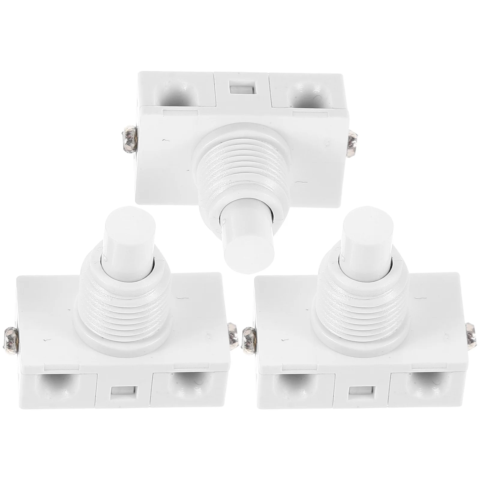 3Pcs Household Push Button Switch Light Switch Appliance Switch Replacement
3Pcs Household Push Button Switch Light Switch Appliance Switch Replacement
