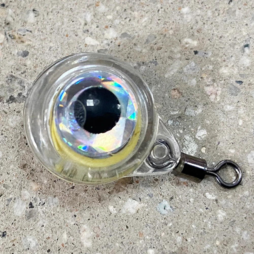 Eye Shape Fishing Lure Light For Attracting Fish LED Underwater Plastic Waterproof Brand New Durable And Practical
Eye Shape Fishing Lure Light For Attracting Fish LED Underwater Plastic Waterproof Brand New Durable And Practical