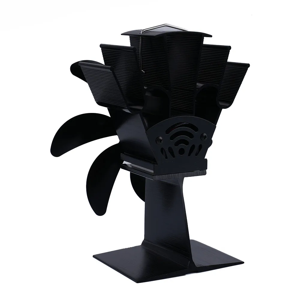 Fireplace Parts Fireplace Fan 800-1100rpm Aluminum Alloy Profile Black Camping Heat Fan Heat Powered Stove Fan
Fireplace Parts Fireplace Fan 800-1100rpm Aluminum Alloy Profile Black Camping Heat Fan Heat Powered Stove Fan