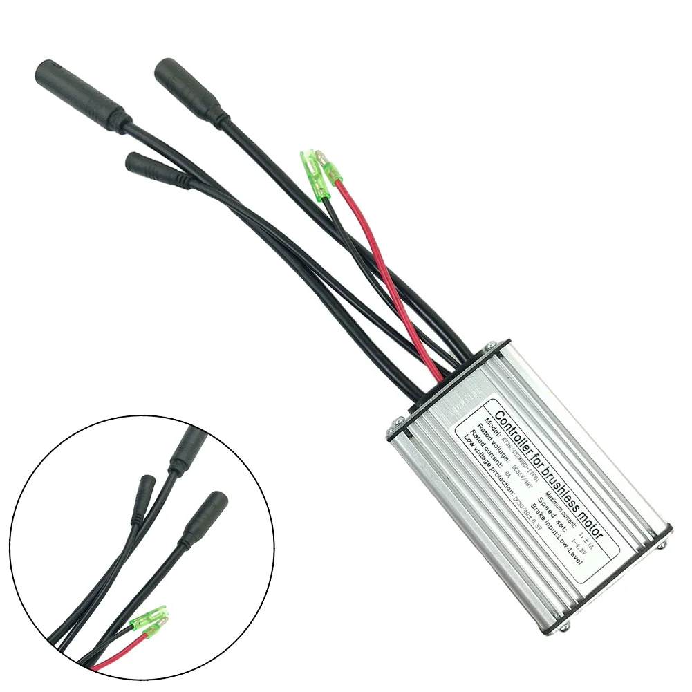 Ebike Controller KT Controller Electric Bicycle Parts For KT Series Motors Rated Current 7A Speed Setting 1-4.2V
Ebike Controller KT Controller Electric Bicycle Parts For KT Series Motors Rated Current 7A Speed Setting 1-4.2V