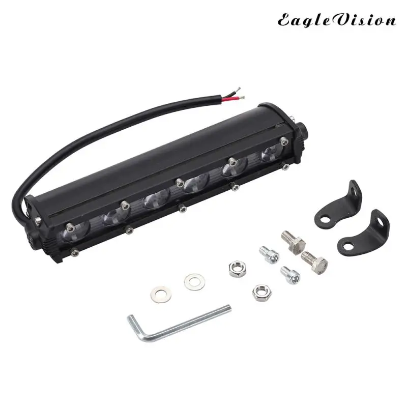 1PCS Led Bar 8" 120W LED Light Bar 6 LED Spot Beams headlight Offroad 4WD SUV Driving Fog Lamp Car Lights Accessories
1PCS Led Bar 8" 120W LED Light Bar 6 LED Spot Beams headlight Offroad 4WD SUV Driving Fog Lamp Car Lights Accessories