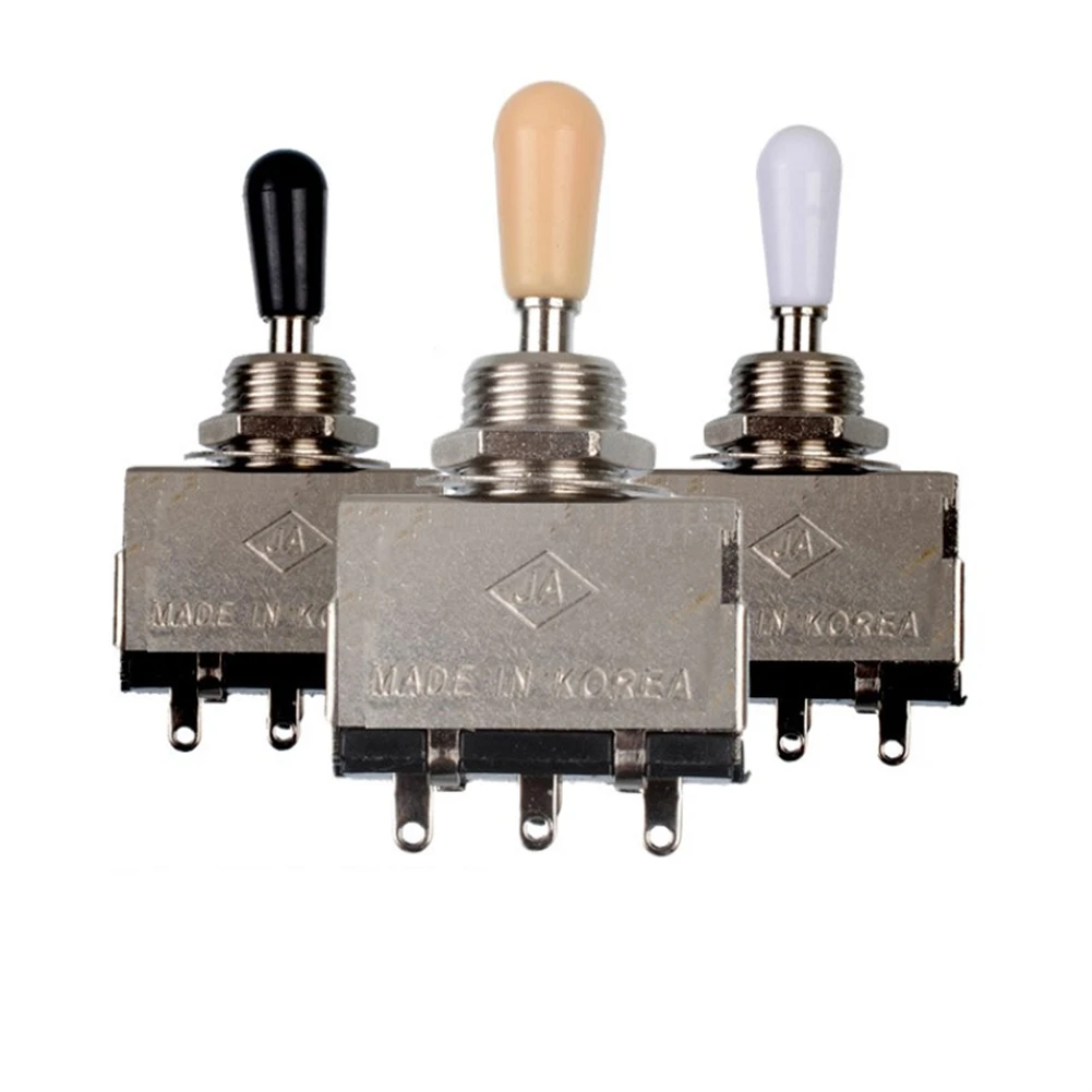 Closed 3 Way Toggle Switch Pickup Tone Selector Knob For LP Electric Guitar Switchs Pickup Selector Tone Switch Copper Knob
Closed 3 Way Toggle Switch Pickup Tone Selector Knob For LP Electric Guitar Switchs Pickup Selector Tone Switch Copper Knob