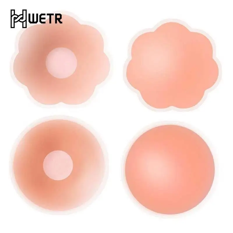 1Pair Invisible Silicone Nipple Cover Reusable Bra Pasties Mat Self Adhesive Breast Chest Stickers For Women Intimates Accessory
1Pair Invisible Silicone Nipple Cover Reusable Bra Pasties Mat Self Adhesive Breast Chest Stickers For Women Intimates Accessory