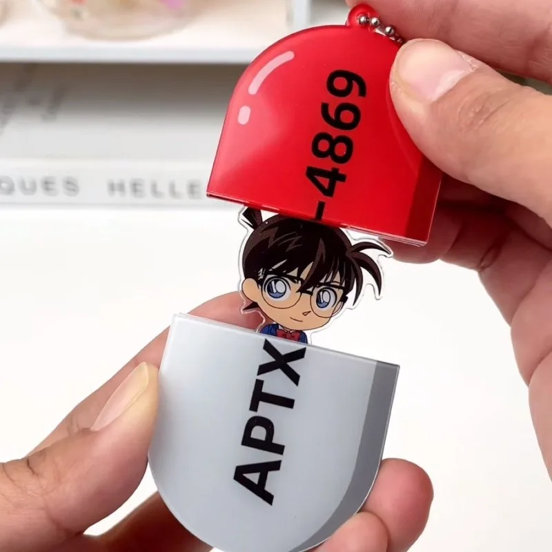 Брелок для ключей в виде детектива Конан haidua Ai Conan Женская необычная Веселая