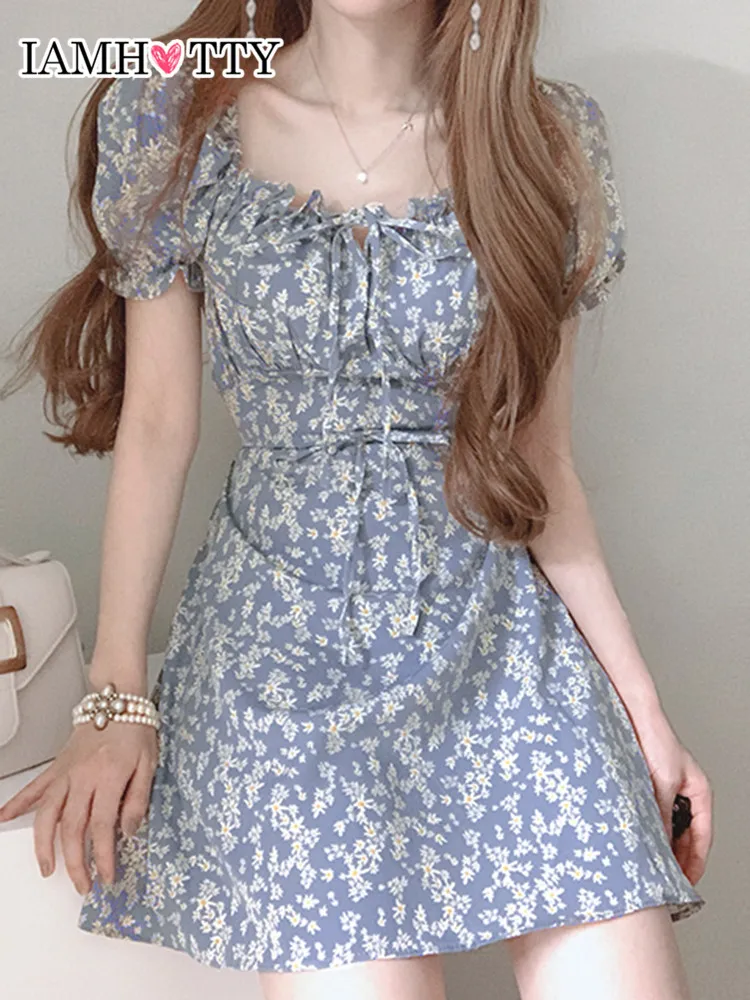 IAMHOTTY Kawaii цветочный трапециевидный женский эстетический пышный короткий рукав вечерний праздничный сарафан бандажный тонкий элегантный ши...
IAMHOTTY Kawaii цветочный трапециевидный женский эстетический пышный короткий рукав вечерний праздничный сарафан бандажный тонкий элегантный ши...