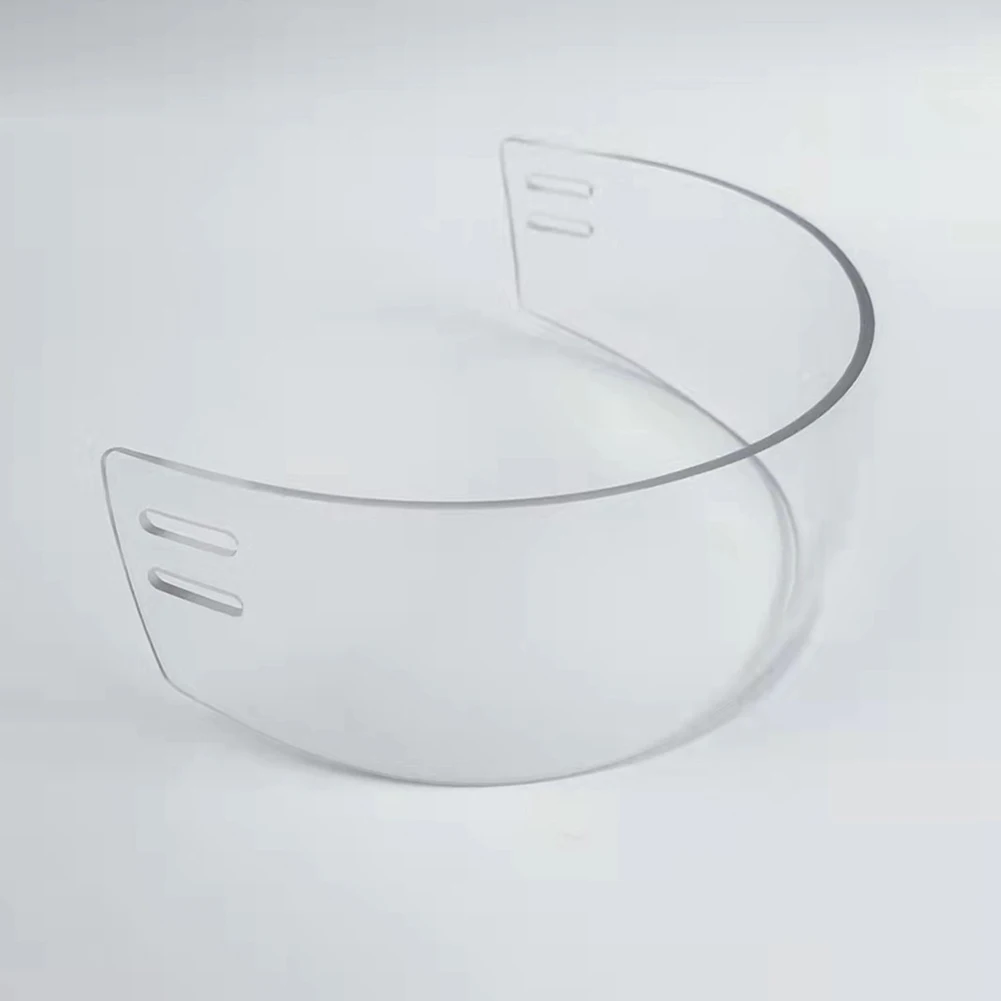 Ice Hockey Helmet Clear Visor Transparent Anti-Fog Anti-Scratch Protective Gear Anti-scratch Anti-fog Ice Hockey Visor Clear
Ice Hockey Helmet Clear Visor Transparent Anti-Fog Anti-Scratch Protective Gear Anti-scratch Anti-fog Ice Hockey Visor Clear