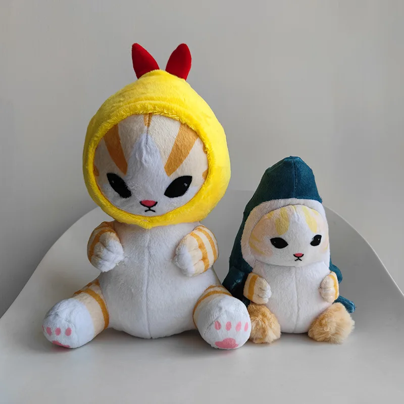 Cute Samenyan and Ebinyan Shark Cat Plush Shrimp Cat Plush Toy Cute Kitten Doll Shark Doll Cat Plush Toy Birthday Gift for Kids
Cute Samenyan and Ebinyan Shark Cat Plush Shrimp Cat Plush Toy Cute Kitten Doll Shark Doll Cat Plush Toy Birthday Gift for Kids