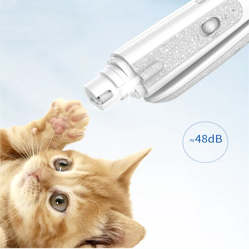 All-in-One Pet Nail Clippers LED Pet Electric Nail Grinder Nail Clipper Cat's Claw Blood Line Scissors Dog Nail Trimmer Cutter
All-in-One Pet Nail Clippers LED Pet Electric Nail Grinder Nail Clipper Cat's Claw Blood Line Scissors Dog Nail Trimmer Cutter