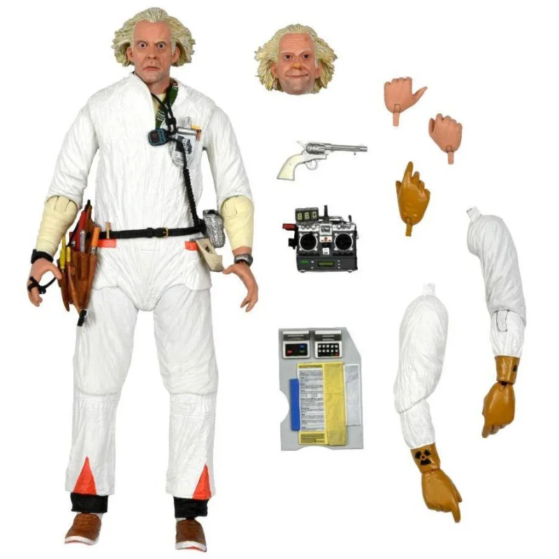 

Dr NECA Back To The Future Mitt Brown The 1985 Version of The 7-inch Mobile Doll Hand Model Likes To Collect Toys