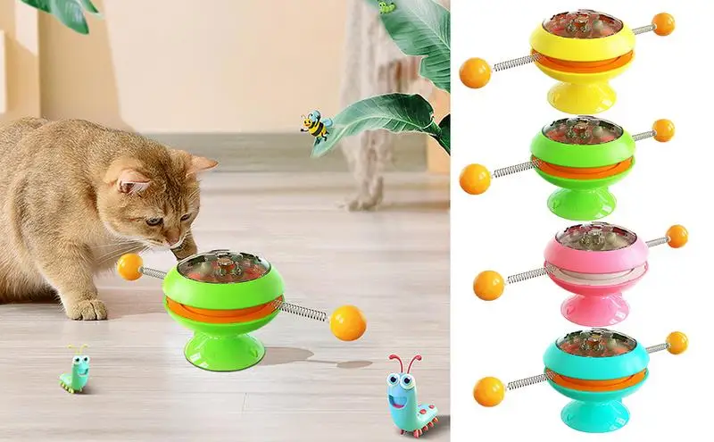 Вращающаяся Шариковая игрушка С Кошачьей Мятой, двусторонняя ветряная мельница, лижущая игрушка для кошек, интерактивные игрушки, сменный мятовый дразнирующий мяч для домашних кошек
Вращающаяся Шариковая игрушка С Кошачьей Мятой, двусторонняя ветряная мельница, лижущая игрушка для кошек, интерактивные игрушки, сменный мятовый дразнирующий мяч для домашних кошек