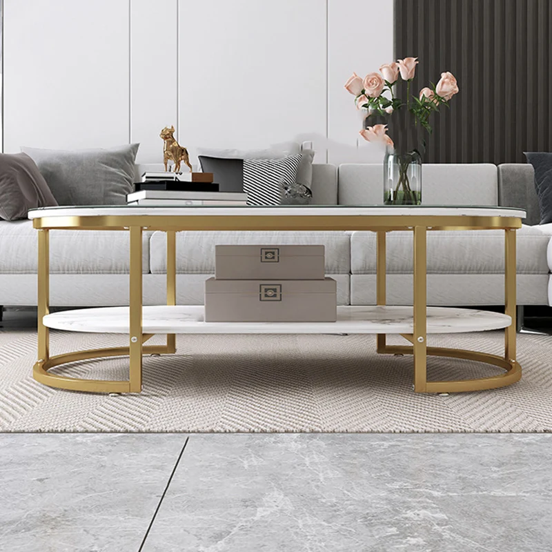Журнальный столик для гостиной современная Скандинавская роскошная белая мраморная консоль для хранения книг, мебель для комнаты
