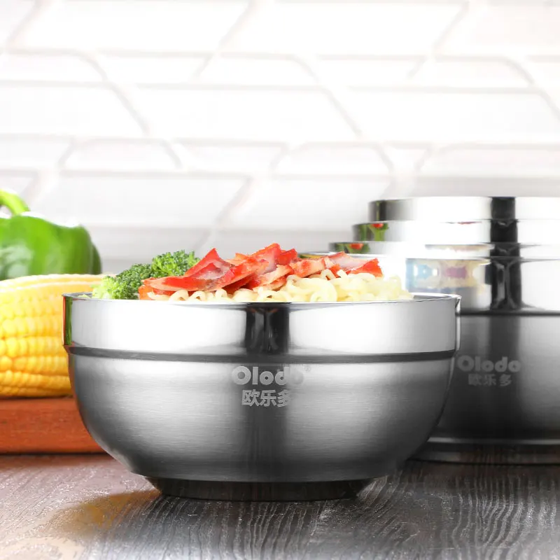 304 Stainless Steel Bowl Household Instant Noodle Bowl Anti-Scald with Lid Children's Bowl Double-Layer Heat Insulation Instant
304 Stainless Steel Bowl Household Instant Noodle Bowl Anti-Scald with Lid Children's Bowl Double-Layer Heat Insulation Instant