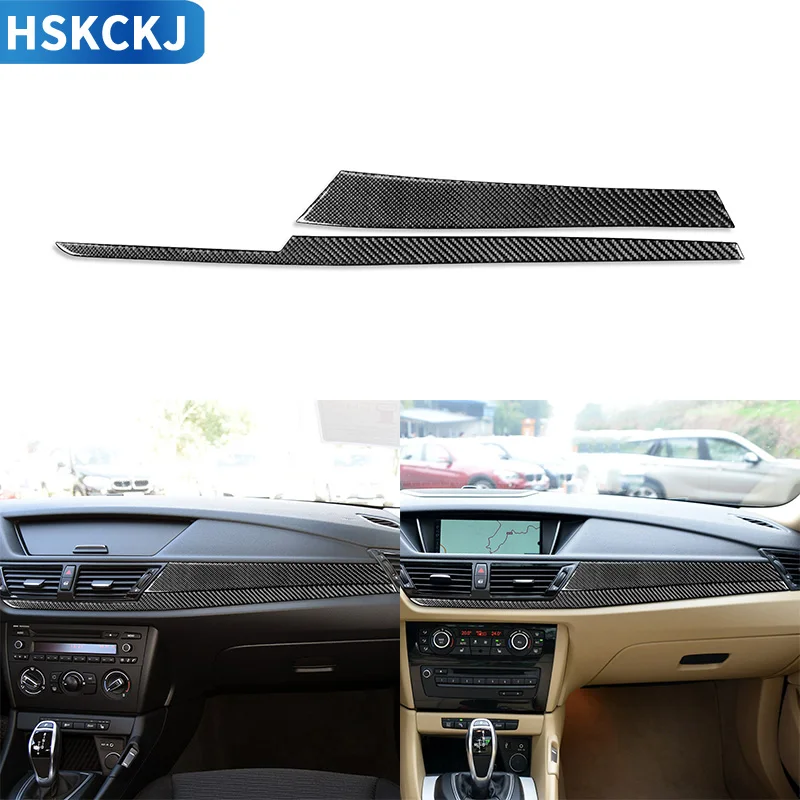 Carbon Fiber Car Accessories Interior Center Control Co-pilot Holder Panel Cover Decoration Styling For BMW X1 E84 2013-2015
Carbon Fiber Car Accessories Interior Center Control Co-pilot Holder Panel Cover Decoration Styling For BMW X1 E84 2013-2015
