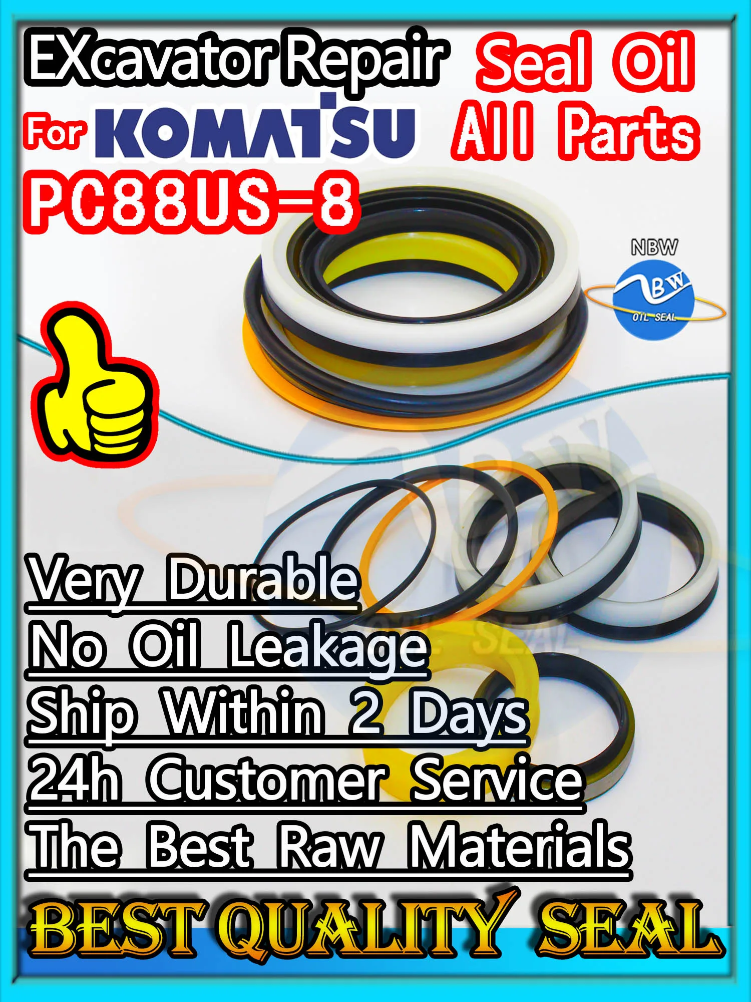 For KOMATSU PC88US-8 Seal Kit Excavator Repair Oil High Quality PC88US 8 ARM Bucket Hydraulic Pump Digger Clamshell Shovel Swing
For KOMATSU PC88US-8 Seal Kit Excavator Repair Oil High Quality PC88US 8 ARM Bucket Hydraulic Pump Digger Clamshell Shovel Swing