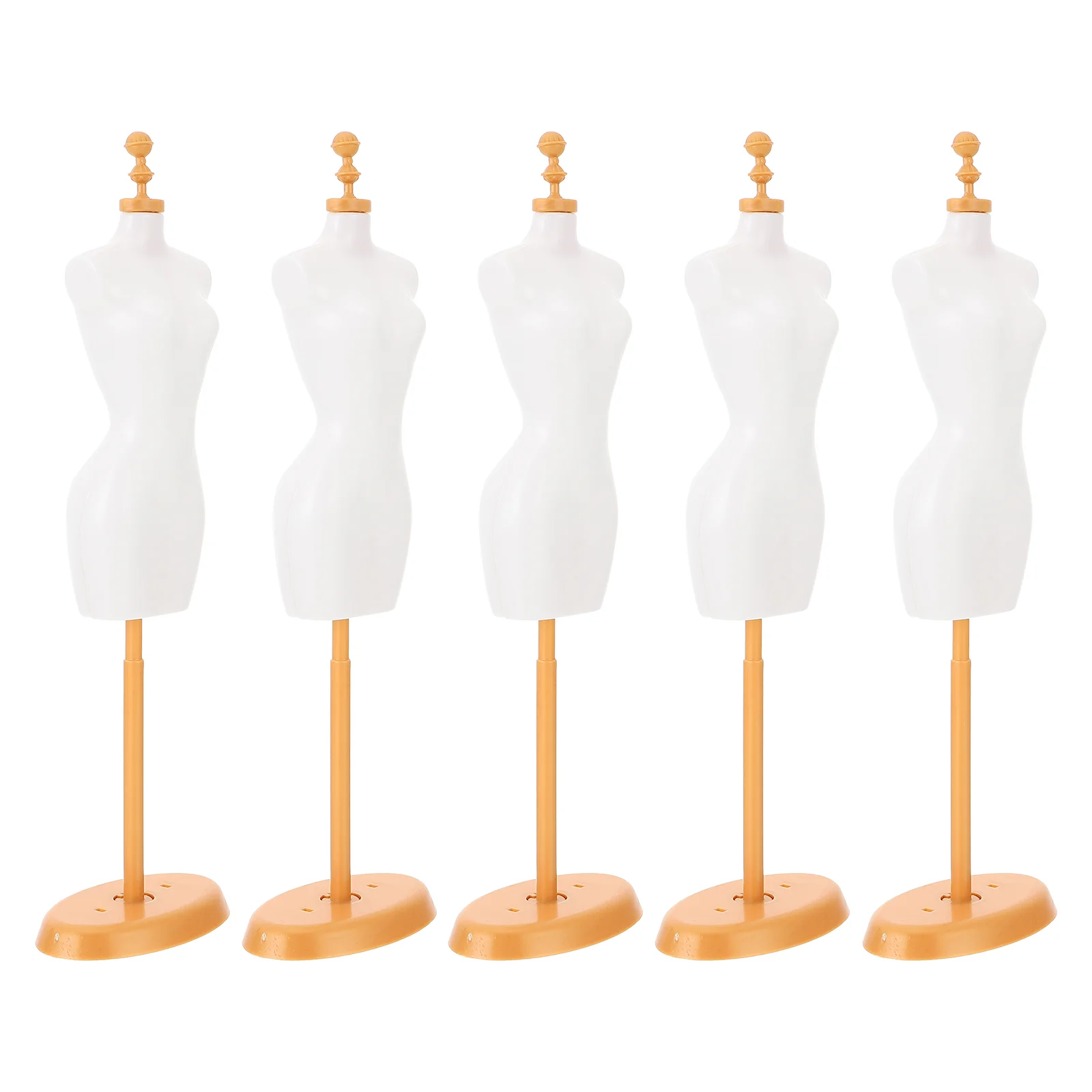 5 Pcs Dresses Mini Display Rack Baby Clothes Stand Mannequin Support White Plastic
5 Pcs Dresses Mini Display Rack Baby Clothes Stand Mannequin Support White Plastic
