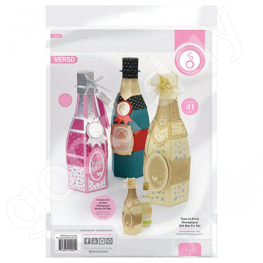 Champagne Bottle Metal Cutting Dies Scrapbook Diary Decoration Embossing Template Diy Greeting Card Handmade Hot Sale 2022 New
Champagne Bottle Metal Cutting Dies Scrapbook Diary Decoration Embossing Template Diy Greeting Card Handmade Hot Sale 2022 New