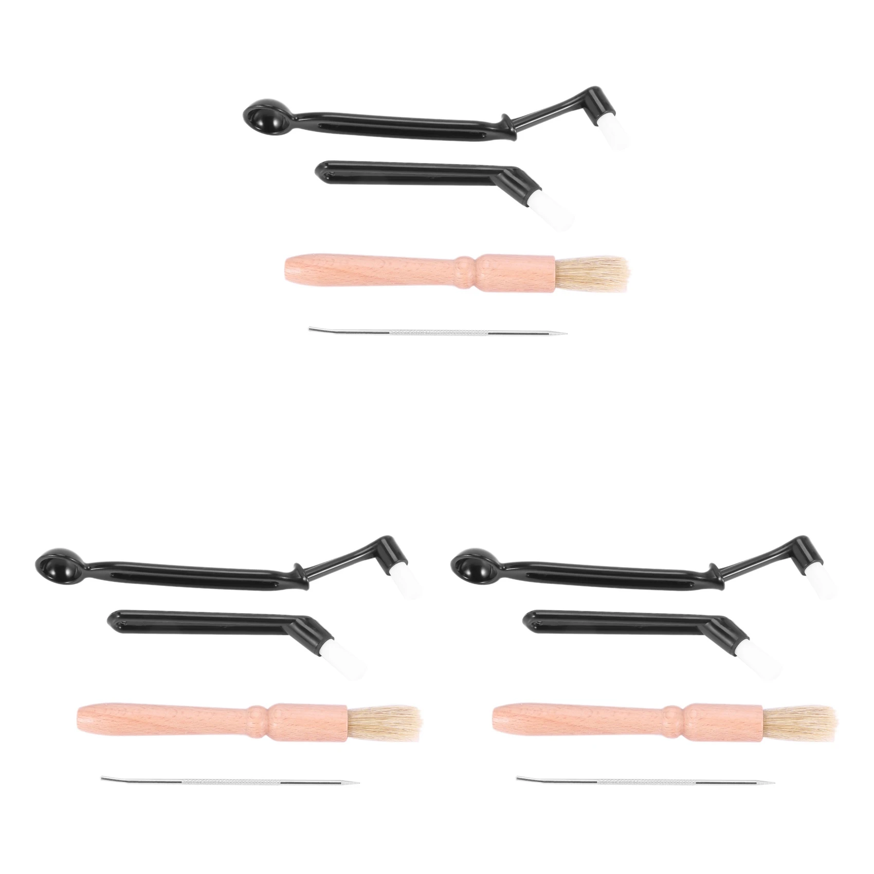 Набор для чистки кофемашины, 12 шт.
Набор для чистки кофемашины, 12 шт.