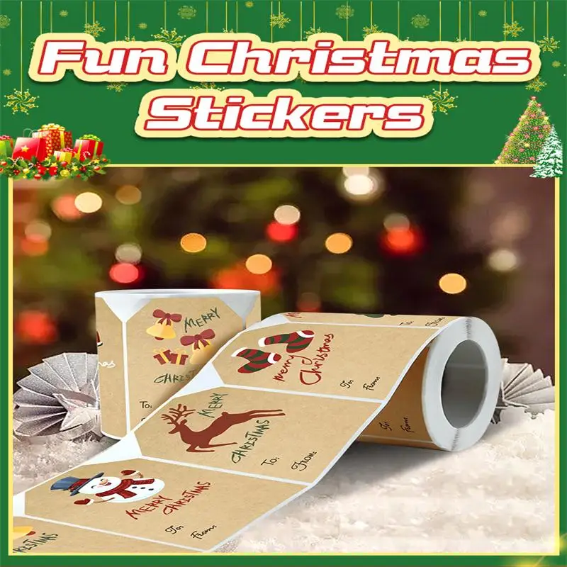 Christmas Labels Sealing Sticky Sticker Xmas Party Decoration Stickers Aesthetic Kraft Paper Ornaments Navidad Sealing Stickers
Christmas Labels Sealing Sticky Sticker Xmas Party Decoration Stickers Aesthetic Kraft Paper Ornaments Navidad Sealing Stickers