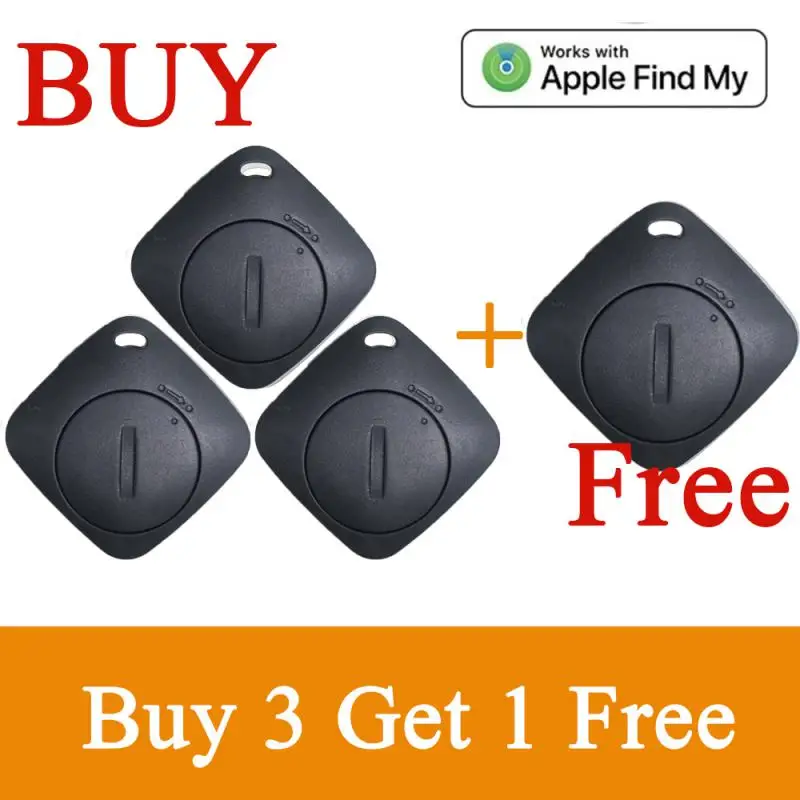 Portable Bluetooth GPS Tracker Mini IOS Wallet Locator Luggage Anti-lost Device Smart Car Keychain Finder Support Apple Find My
Portable Bluetooth GPS Tracker Mini IOS Wallet Locator Luggage Anti-lost Device Smart Car Keychain Finder Support Apple Find My