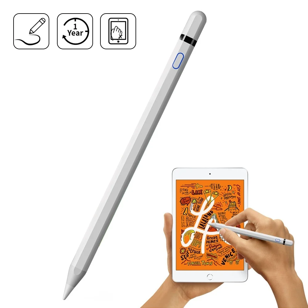 iPad Pencil For Drawing Stylus 2021 Pro 11 12.9 Capacitive Touch Screen Pen 2020 Air 4 10.9 10.5 2019 10.2 Apple 
iPad Pencil For Drawing Stylus 2021 Pro 11 12.9 Capacitive Touch Screen Pen 2020 Air 4 10.9 10.5 2019 10.2 Apple