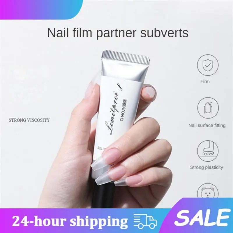 Adhesive Super Strong Can Be Carved Firm And Durable Super Viscous Nail Glue Solid Smd Adhesive Crystal Clear Disposable
Adhesive Super Strong Can Be Carved Firm And Durable Super Viscous Nail Glue Solid Smd Adhesive Crystal Clear Disposable