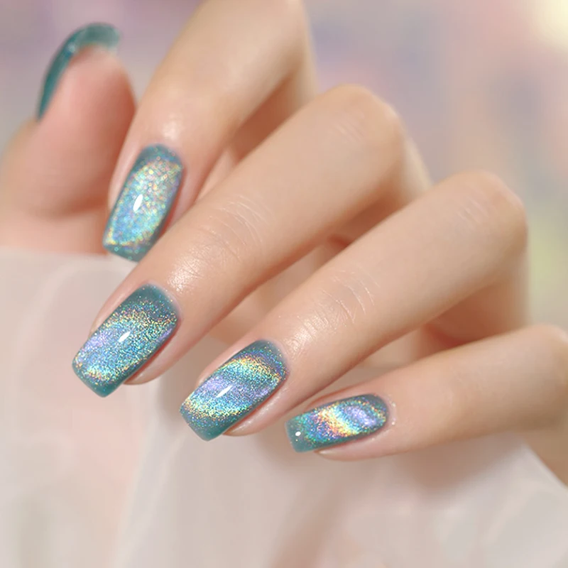 Cat Eye Gel Manicure Rainbow UV Gel Magnetic Varnish Glitter Nail Lacquer Shiny Effect Nail Polish Lacquer Nail Art Sale
Cat Eye Gel Manicure Rainbow UV Gel Magnetic Varnish Glitter Nail Lacquer Shiny Effect Nail Polish Lacquer Nail Art Sale