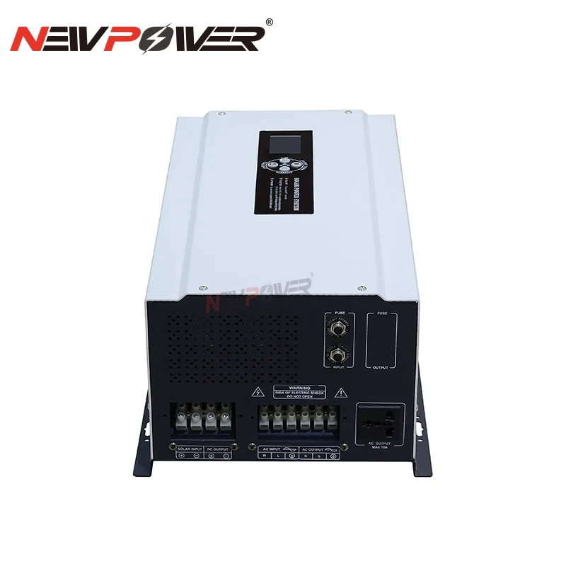 China Adjustable AC Charge Current 0-30A 3000W DC to AC 24V 48V Pure Sine Wave Inverter 110V 220V AVR output MPPT PWM Inverter
China Adjustable AC Charge Current 0-30A 3000W DC to AC 24V 48V Pure Sine Wave Inverter 110V 220V AVR output MPPT PWM Inverter