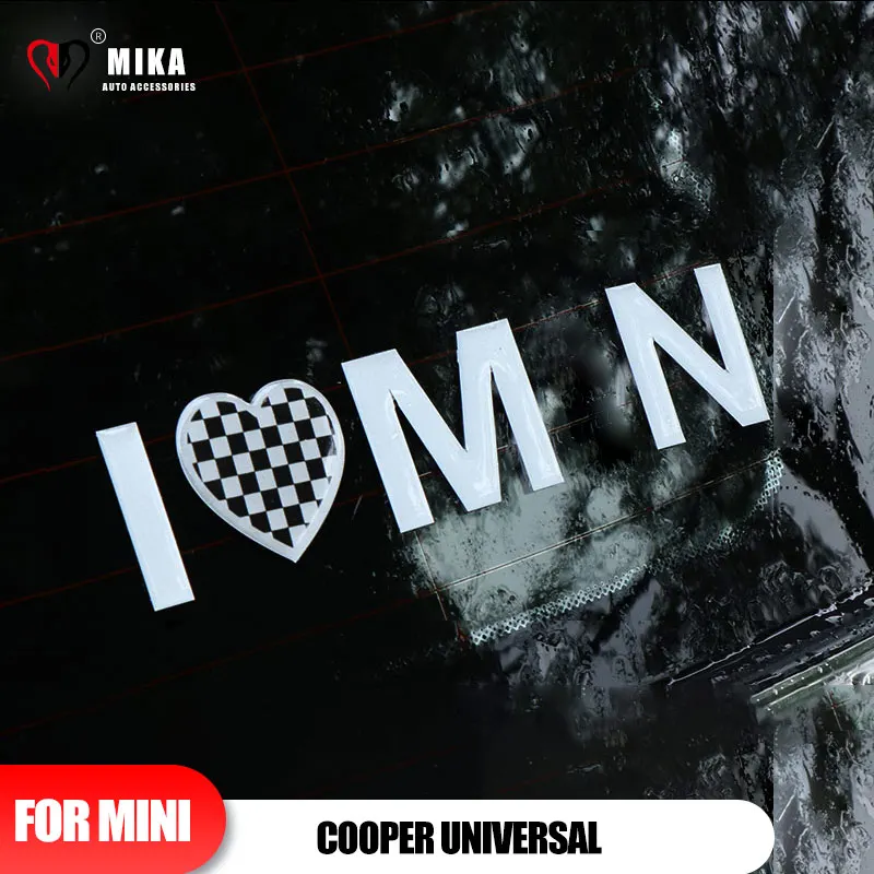 Для Mini Cooper F55 F56 F60 R56 R60 модные виниловые наклейки для кузова автомобиля оконные автомобильные наклейки Автозапчасти декоративные аксессуар...
Для Mini Cooper F55 F56 F60 R56 R60 модные виниловые наклейки для кузова автомобиля оконные автомобильные наклейки Автозапчасти декоративные аксессуар...