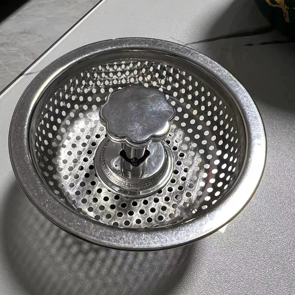 1PC Kitchen Water Sink Filter Sink Mesh Strainer Kitchen Stainless Steel Bathroom Floor Drain Cover Shower Hair Catcher Stopper
1PC Kitchen Water Sink Filter Sink Mesh Strainer Kitchen Stainless Steel Bathroom Floor Drain Cover Shower Hair Catcher Stopper
