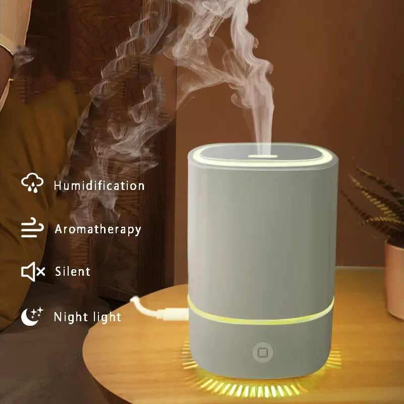 Humidifier Portable Aromatherapy Diffuser with Night Light for Home Essential Oil Diffuser Nano Mist Sprayer
Humidifier Portable Aromatherapy Diffuser with Night Light for Home Essential Oil Diffuser Nano Mist Sprayer