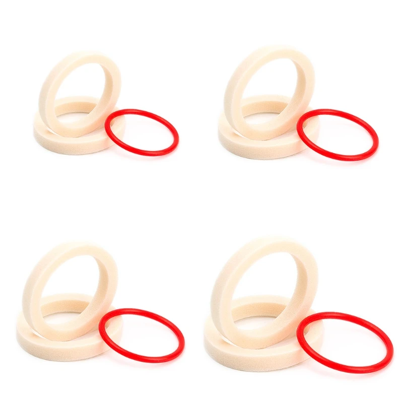 2 Pcs Bicycle Front Fork Sponge Ring Oil Foam Absorption Seal Component 32/34/35/36mm Bike Forks Accessories
2 Pcs Bicycle Front Fork Sponge Ring Oil Foam Absorption Seal Component 32/34/35/36mm Bike Forks Accessories