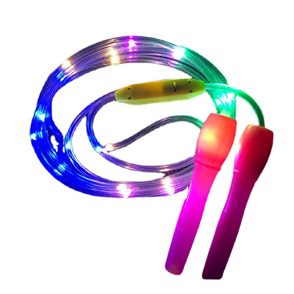 LED Luminous Children Skipping Ropes Exercise Jumping Game Fitness Home Gym Electronic Luminous Jump Rope for Kids Students
LED Luminous Children Skipping Ropes Exercise Jumping Game Fitness Home Gym Electronic Luminous Jump Rope for Kids Students