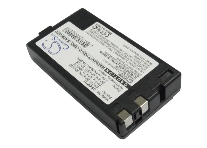 CS Camera Battery for Canon E61 ES900 ES180 UC2Hi E53 ES80 E50 ES600 E680 Fits BR-2/3A BP-711 BP-714 726 818 E718 E722 E77K
CS Camera Battery for Canon E61 ES900 ES180 UC2Hi E53 ES80 E50 ES600 E680 Fits BR-2/3A BP-711 BP-714 726 818 E718 E722 E77K