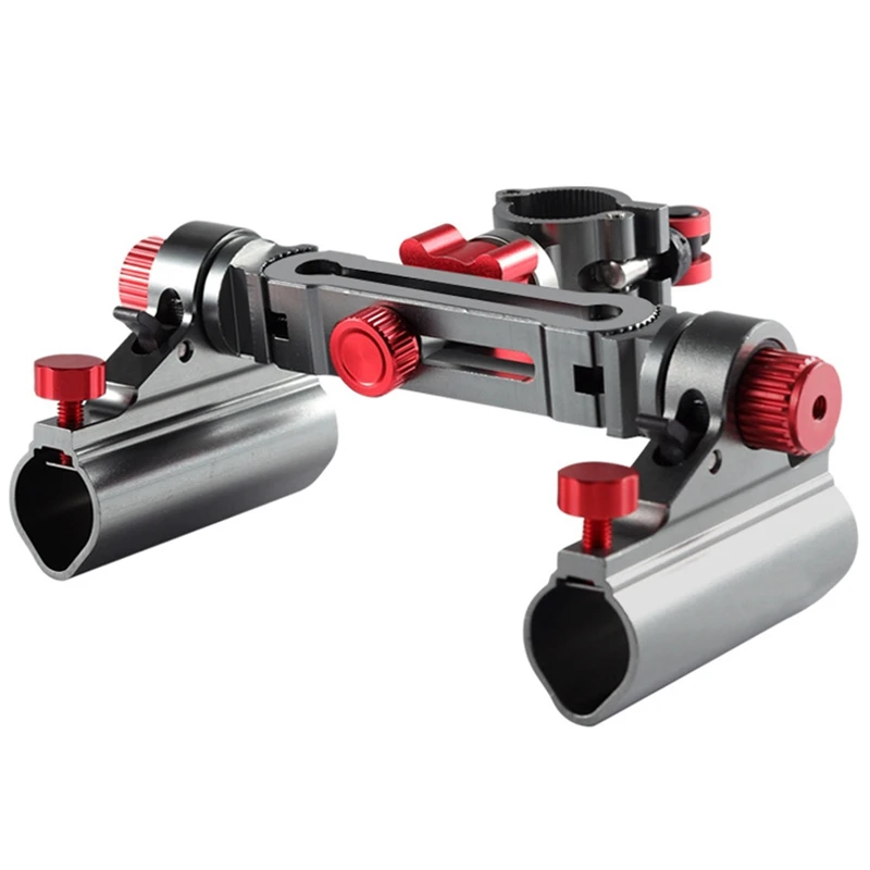 Fishing Tackle Tools Rod Holder Fishing Tackle Aluminum Alloy Fishing Rod Pole Holder Adjustable Double Turret Bracket
Fishing Tackle Tools Rod Holder Fishing Tackle Aluminum Alloy Fishing Rod Pole Holder Adjustable Double Turret Bracket