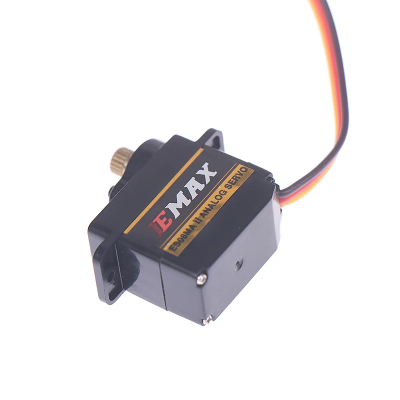 Черный EMAX ES08MA II Mini металлическая Шестерня Аналоговый сервопривод 12 г/2,0 кг/0,12 сек Mg90S для радиоуправляемого автомобиля грузовика гусеничный ...
Черный EMAX ES08MA II Mini металлическая Шестерня Аналоговый сервопривод 12 г/2,0 кг/0,12 сек Mg90S для радиоуправляемого автомобиля грузовика гусеничный ...
