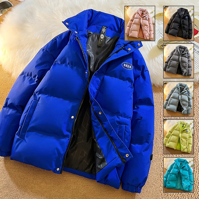 Parkas Jackets Men's Coats Winter Thick Warm Outwear Solid Color Men's Clothing Size M-4XL Blue Black Gray Green Pink
Parkas Jackets Men's Coats Winter Thick Warm Outwear Solid Color Men's Clothing Size M-4XL Blue Black Gray Green Pink