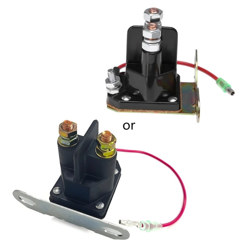 Starter Solenoid Relay Switch Replacement OEM: 4010930 4011335 3085521 3087196 Improve the Starter Motor Easy to Install
Starter Solenoid Relay Switch Replacement OEM: 4010930 4011335 3085521 3087196 Improve the Starter Motor Easy to Install