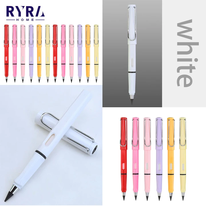 Multiple Colour Everlasting Pencil School Supply Technology Unlimit Writing Eternal Pencil No-Ink Reusable Portable Replaceable 
Multiple Colour Everlasting Pencil School Supply Technology Unlimit Writing Eternal Pencil No-Ink Reusable Portable Replaceable