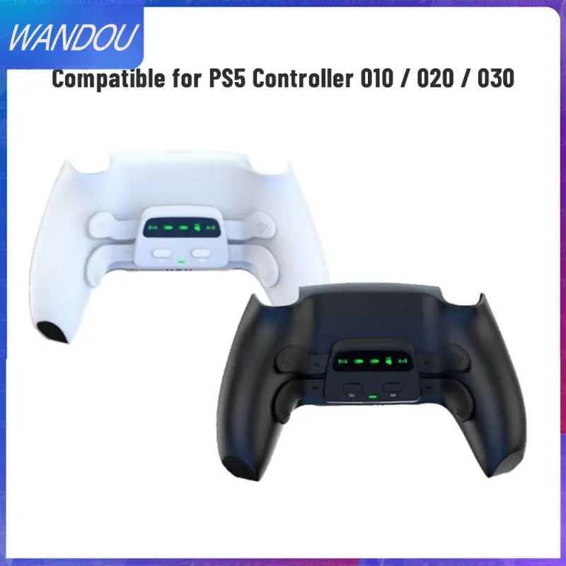 Trigger-type Micro-switch Turbo-speed Adjustable Remap Kit Four Elite Paddles Controller Paddle For Ps5 Game Controller
Trigger-type Micro-switch Turbo-speed Adjustable Remap Kit Four Elite Paddles Controller Paddle For Ps5 Game Controller