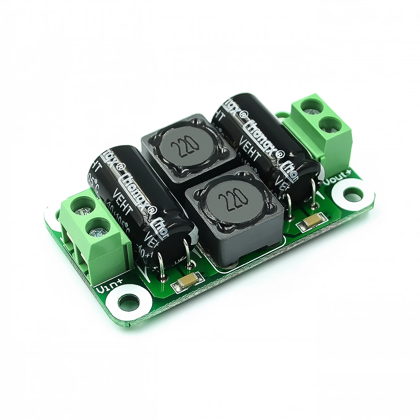 0-50V 4A DC power supply filter board Class D power amplifier Interference suppression board car EMI Industrial control panel
0-50V 4A DC power supply filter board Class D power amplifier Interference suppression board car EMI Industrial control panel