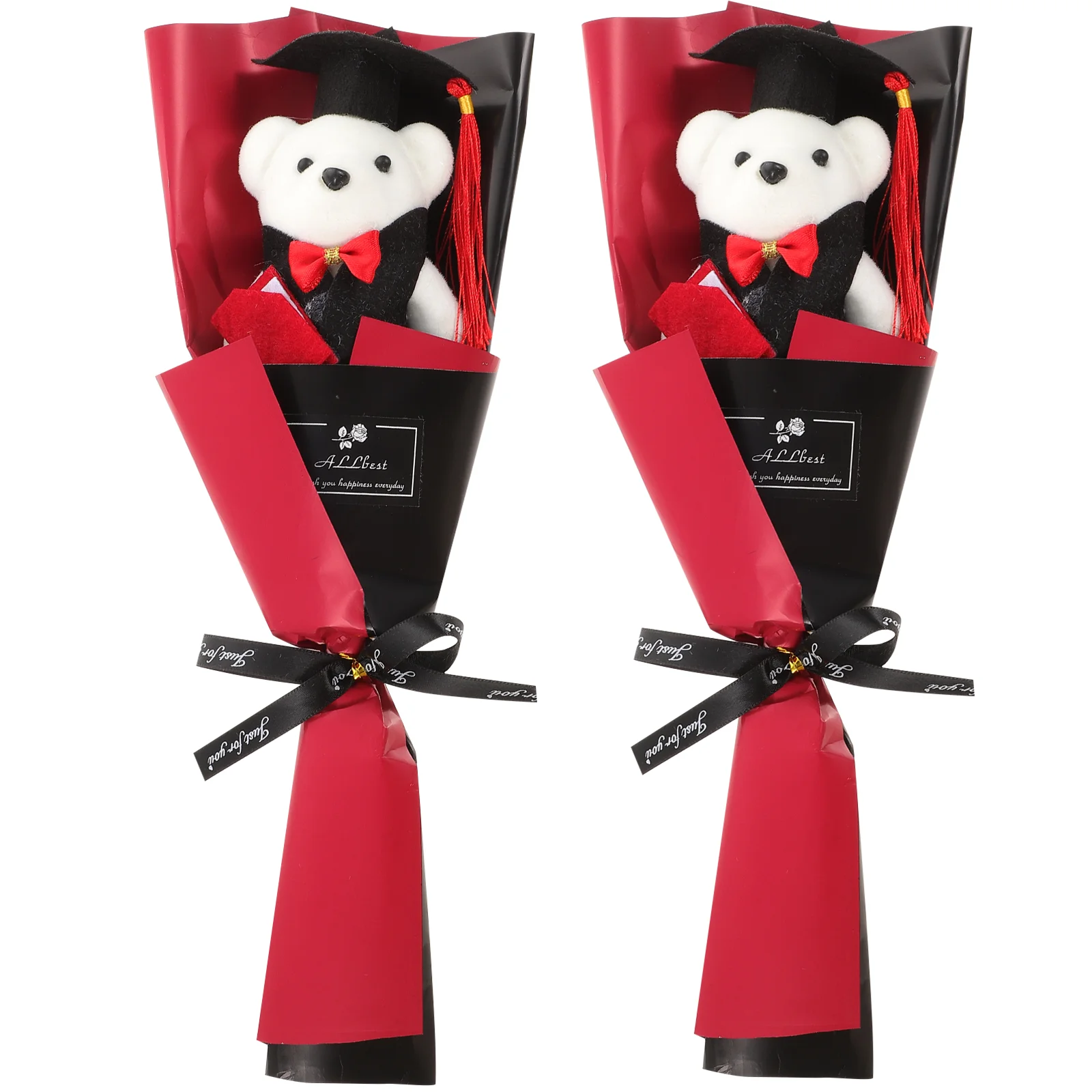 2Pcs Graduation Gift Graduation Decoration Graduation Bear Graduation Party Favors Graduation Bouquet Plush Bouquet
2Pcs Graduation Gift Graduation Decoration Graduation Bear Graduation Party Favors Graduation Bouquet Plush Bouquet