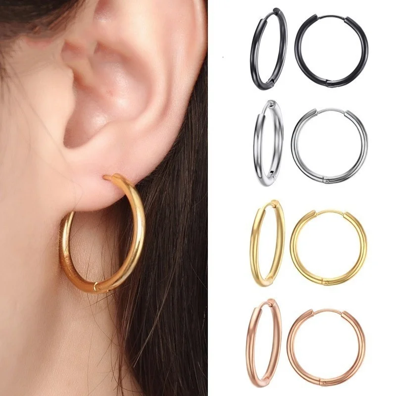 OOCYSPOO Basic Rvs Oorringen Voor Vrouwen Man Round Cirkel Oorbel Aretes 25 мм/20 мм/11 мм унисекс Oor Sieraden
OOCYSPOO Basic Rvs Oorringen Voor Vrouwen Man Round Cirkel Oorbel Aretes 25 мм/20 мм/11 мм унисекс Oor Sieraden
