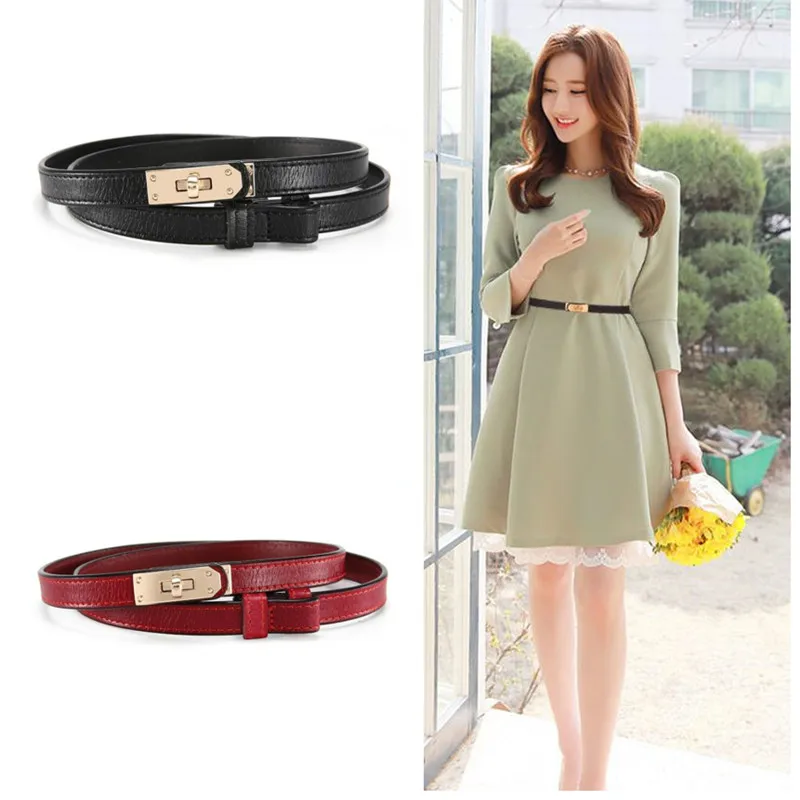 Woman Belt Luxury Brand Genuine Leather Belts For Women Fashion Adjustable Belts Dress Jeans Thin Cowhide Waistband White Red
Woman Belt Luxury Brand Genuine Leather Belts For Women Fashion Adjustable Belts Dress Jeans Thin Cowhide Waistband White Red