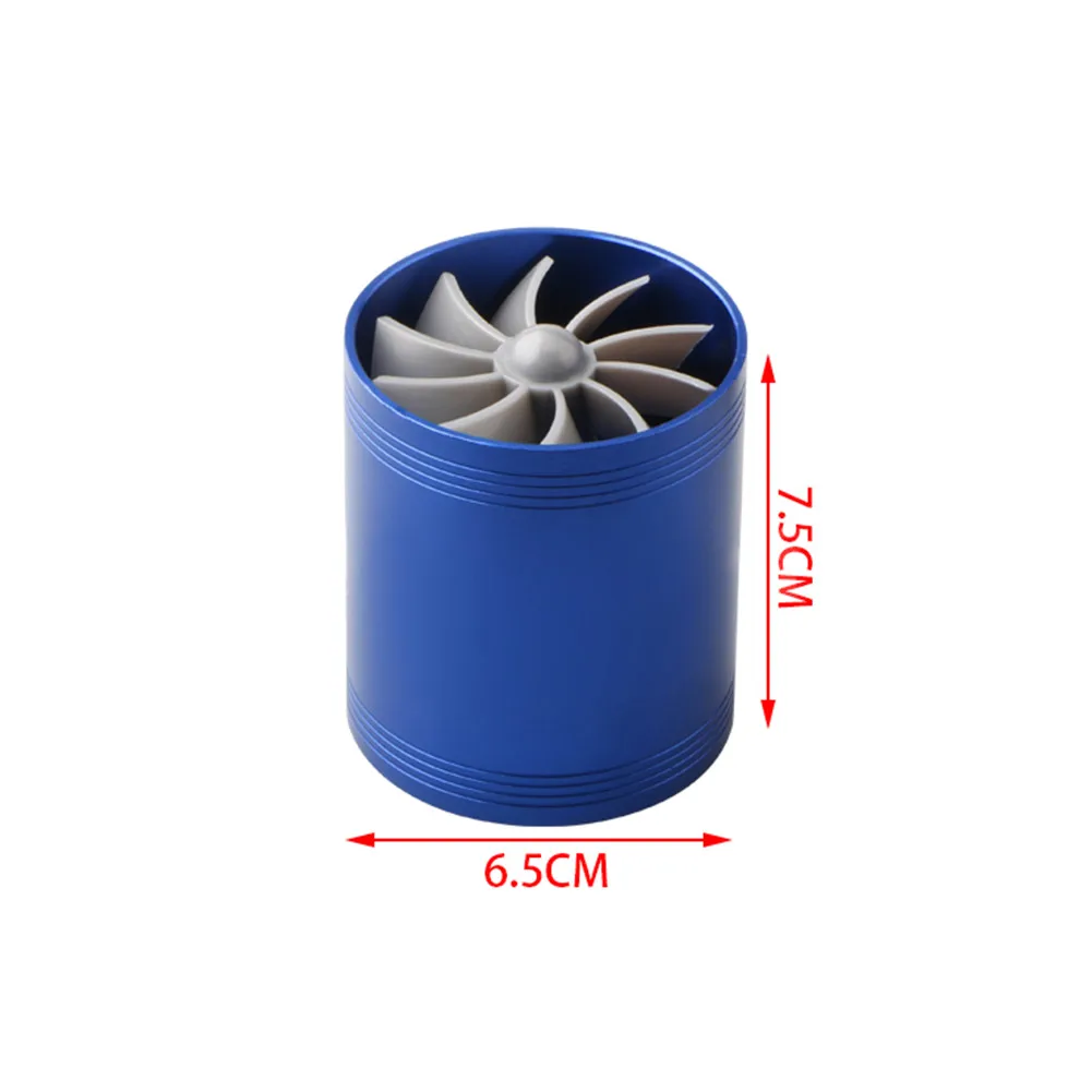 Car Air Intake Turbonator Tppl Single Fan Turbine Turbo Engine Turbine Gas Fuel Saver For Car Auto Replacement Parts Durable
Car Air Intake Turbonator Tppl Single Fan Turbine Turbo Engine Turbine Gas Fuel Saver For Car Auto Replacement Parts Durable