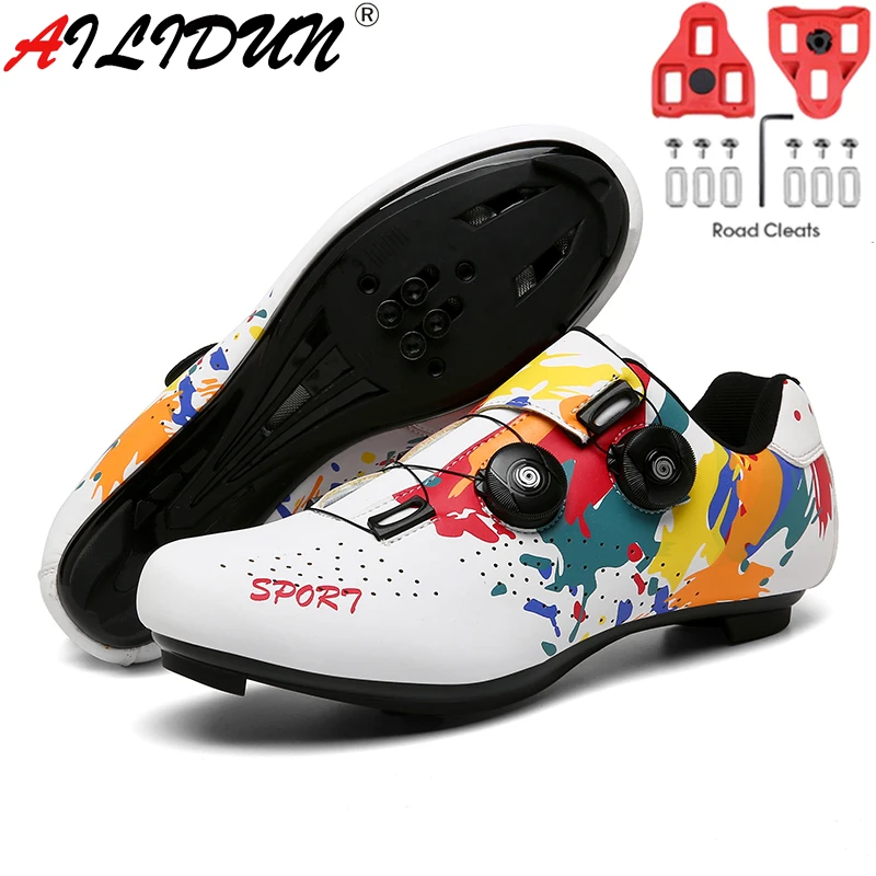 Sapatilha Ciclismo Mtb Men Cycling Shoes Road Bike Boots Speed Flat Sneaker Women Cleats Shoes SPD Bicycle Footwear Mountain
Sapatilha Ciclismo Mtb Men Cycling Shoes Road Bike Boots Speed Flat Sneaker Women Cleats Shoes SPD Bicycle Footwear Mountain
