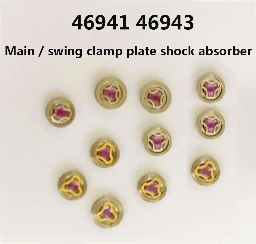 Suitable For 46941 46943 Movement Original Swing Clamp Plate Shock Absorber Main Clamp Plate Shock Absorber Watch Accessories
Suitable For 46941 46943 Movement Original Swing Clamp Plate Shock Absorber Main Clamp Plate Shock Absorber Watch Accessories