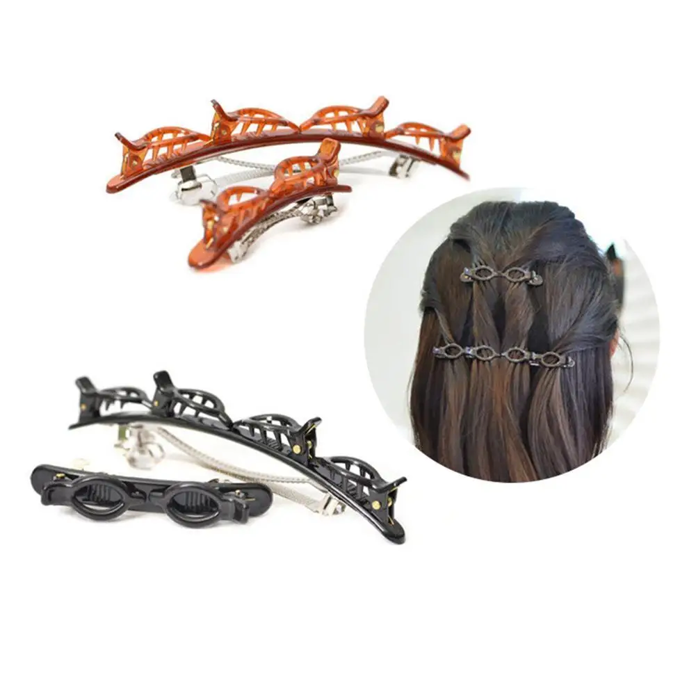 2pcs Double Bangs Hairpin Hair Clips Barrette Comb Sweet Hairstyle Accessories Double Layer Hairpins Hair Clips
2pcs Double Bangs Hairpin Hair Clips Barrette Comb Sweet Hairstyle Accessories Double Layer Hairpins Hair Clips